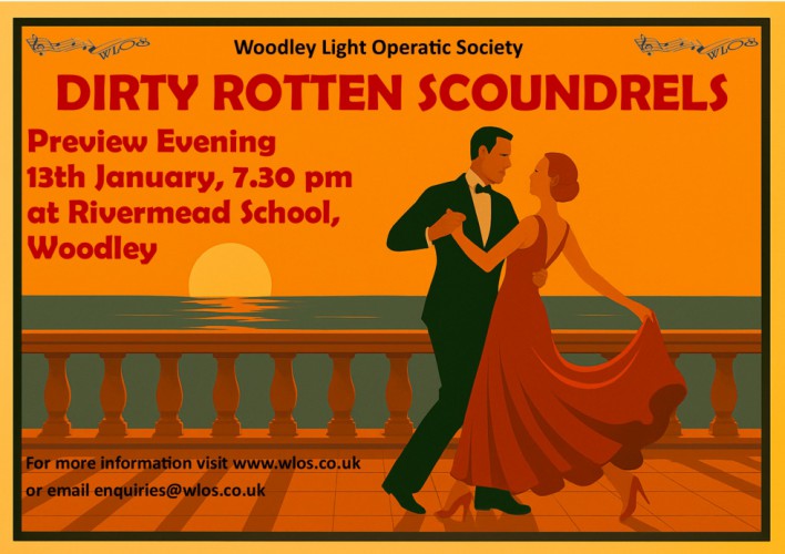 Dirty Rotten Scoundrels Preview evening